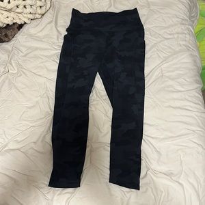 LULULEMON Align High Rise Leggings with pockets, size 8